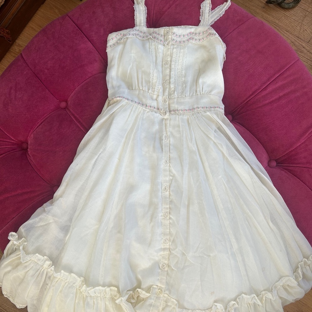 Vintage Gunne Sax Prairie Dress size 5